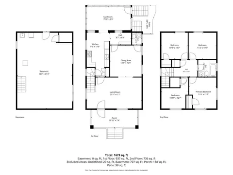 Floorplan - 632 Thomas Ave, Forest Park, IL 60130 photo 4 of 4