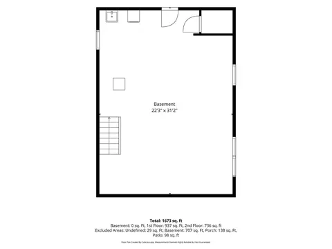 Floorplan - 632 Thomas Ave, Forest Park, IL 60130 photo 1 of 4