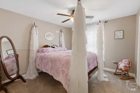 Bedroom - 1670 Eagle Bluff Dr, Bourbonnais, IL 60914 photo 4 of 4