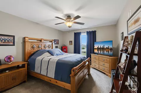 Bedroom - 1670 Eagle Bluff Dr, Bourbonnais, IL 60914 photo 3 of 4