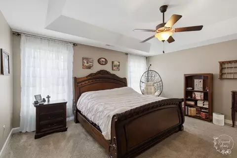 Bedroom - 1670 Eagle Bluff Dr, Bourbonnais, IL 60914 photo 2 of 4