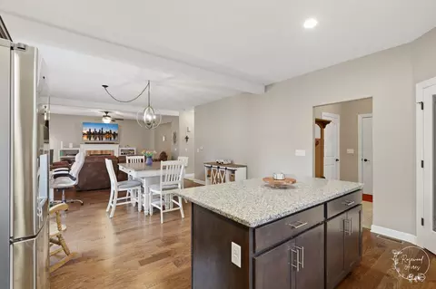 Kitchen - 1670 Eagle Bluff Dr, Bourbonnais, IL 60914 photo 2 of 2