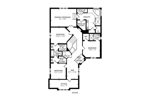 Floorplan - 1111 Compass Ct, Naperville, IL 60540 photo 2 of 3