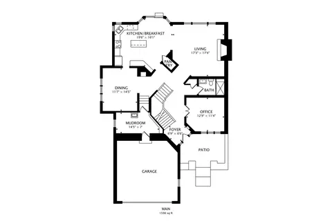 Floorplan - 1111 Compass Ct, Naperville, IL 60540 photo 1 of 3