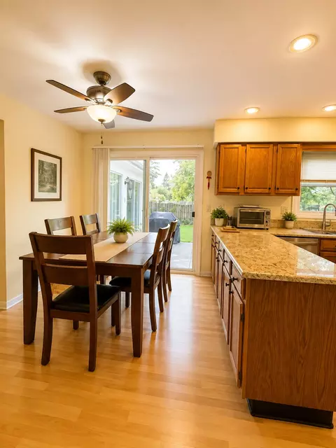 Kitchen - 697 Kristy Ln, Wheeling, IL 60090 photo 4 of 4