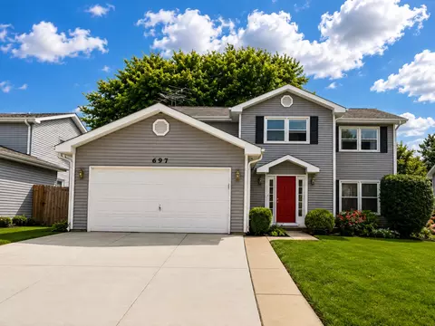 Exterior - 697 Kristy Ln, Wheeling, IL 60090 photo 2 of 6