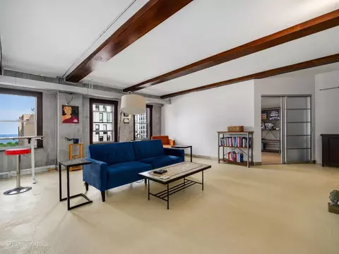 Living - 40 E 9th St #1406C, Chicago, IL 60605 photo 4 of 4