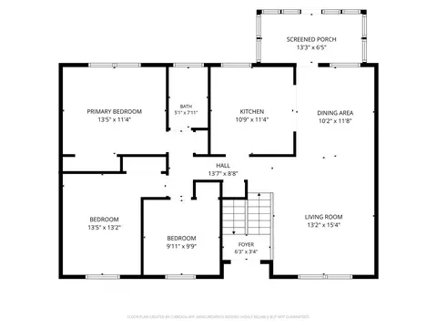 Floorplan - 419 Deerpath Dr, Lindenhurst, IL 60046 photo 1 of 2
