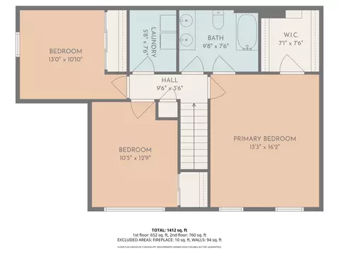 Floorplan - 97 Cammeron Ct, Aurora, IL 60504 photo 2 of 3