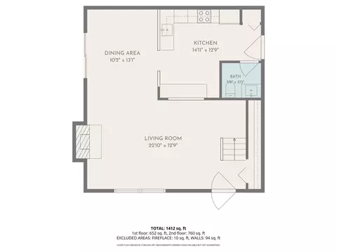Floorplan - 97 Cammeron Ct, Aurora, IL 60504 photo 1 of 3