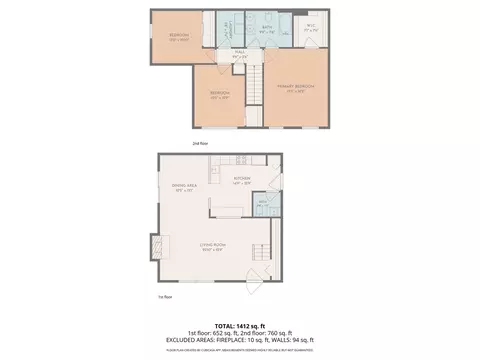 Floorplan - 97 Cammeron Ct, Aurora, IL 60504 photo 3 of 3