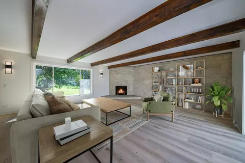 Living - 1106 N Path Dr, Wheaton, IL 60187 photo 8 of 12