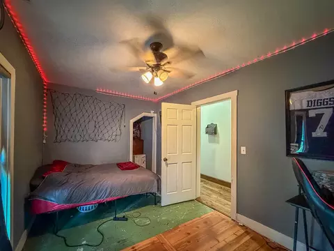 Bedroom - 220 E 4th St, Arcola, IL 61910 photo 6 of 6