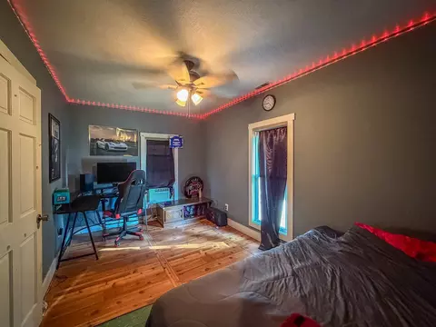 Bedroom - 220 E 4th St, Arcola, IL 61910 photo 5 of 6