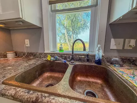 Kitchen - 220 E 4th St, Arcola, IL 61910 photo 2 of 2