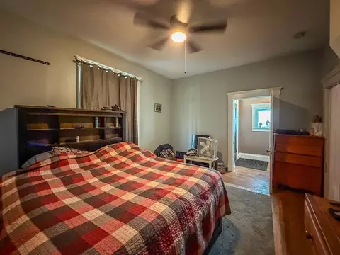 Bedroom - 220 E 4th St, Arcola, IL 61910 photo 2 of 6