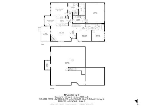 Floorplan - 4041 Whitehall Ln, Algonquin, IL 60102 photo 1 of 1