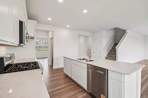 Kitchen - 1874 Keating Dr, Aurora, IL 60503 photo 6 of 11
