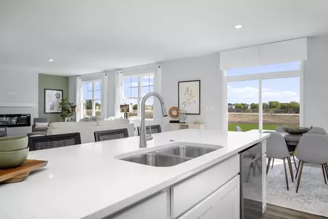 Kitchen - 1874 Keating Dr, Aurora, IL 60503 photo 10 of 11
