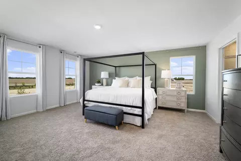 Bedroom - 1874 Keating Dr, Aurora, IL 60503 photo 12 of 13