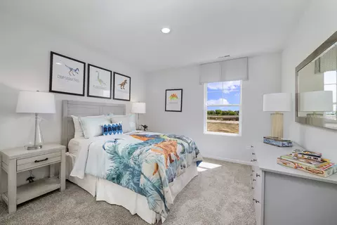 Bedroom - 1874 Keating Dr, Aurora, IL 60503 photo 9 of 13