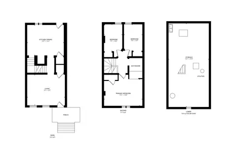 Floorplan - 10713 S Champlain Ave, Chicago, IL 60628 photo 2 of 2