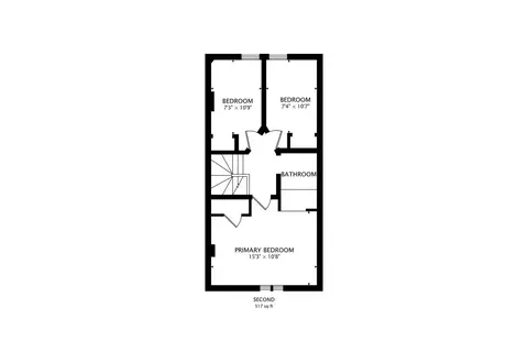 Floorplan - 10713 S Champlain Ave, Chicago, IL 60628 photo 1 of 2