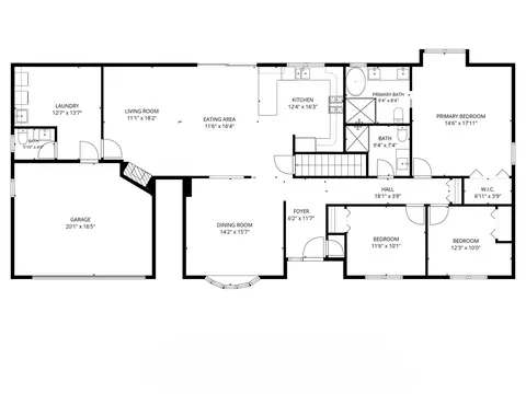 Floorplan - Undisclosed, Wheeling, IL 60090 photo 1 of 3
