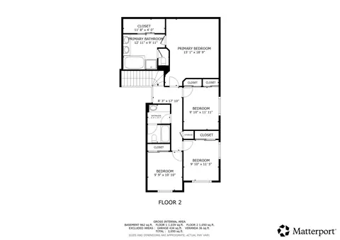 Floorplan - 6710 Sahara Dr, Plainfield, IL 60586 photo 2 of 3