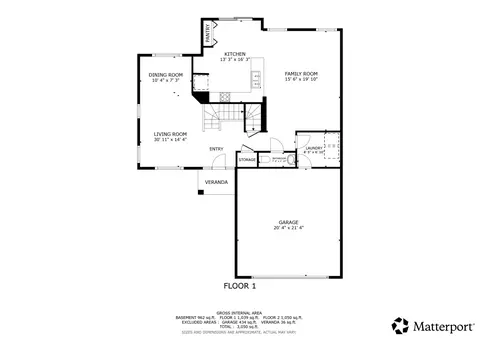 Floorplan - 6710 Sahara Dr, Plainfield, IL 60586 photo 1 of 3