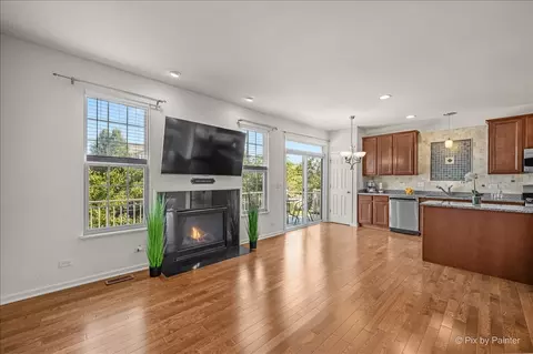 Living - 1005 Alberta Rd, Elgin, IL 60124 photo 5 of 6