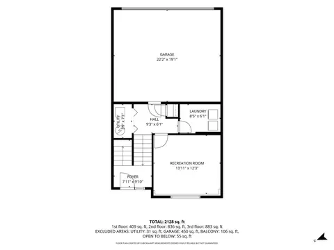 Floorplan - 1005 Alberta Rd, Elgin, IL 60124 photo 1 of 4