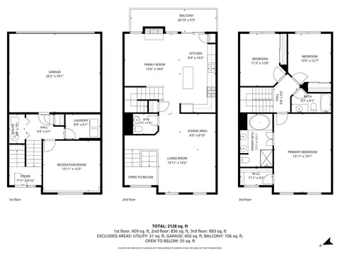 Floorplan - 1005 Alberta Rd, Elgin, IL 60124 photo 4 of 4