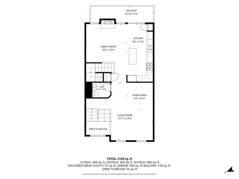 Floorplan - 1005 Alberta Rd, Elgin, IL 60124 photo 2 of 4