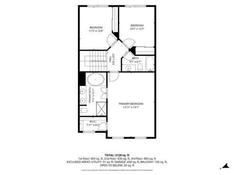 Floorplan - 1005 Alberta Rd, Elgin, IL 60124 photo 3 of 4