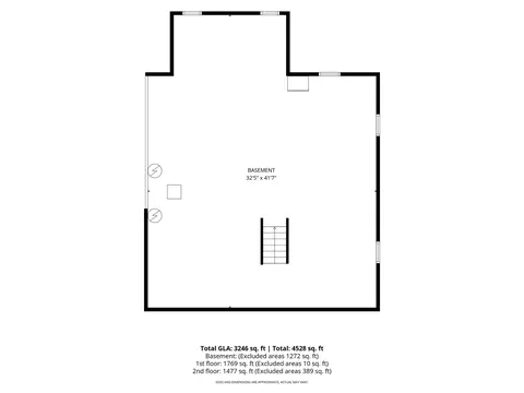 Floorplan - 19331 Everett Ln, Mokena, IL 60448 photo 3 of 4
