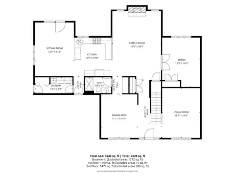 Floorplan - 19331 Everett Ln, Mokena, IL 60448 photo 1 of 4