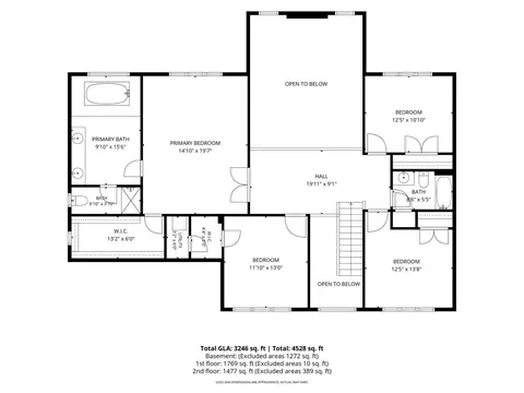 Floorplan - 19331 Everett Ln, Mokena, IL 60448 photo 2 of 4