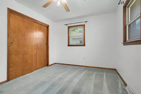 Bedroom - 203 E Bullard St, Forrest, IL 61741 photo 3 of 4