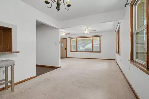 Living - 203 E Bullard St, Forrest, IL 61741 photo 1 of 7