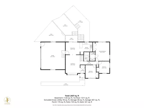 Floorplan - 2005 W May Dr, Johnsburg, IL 60051 photo 2 of 3