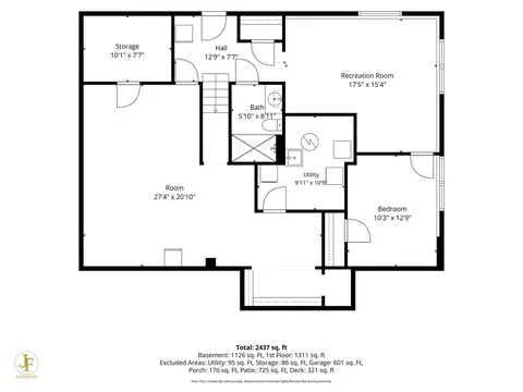 Floorplan - 2005 W May Dr, Johnsburg, IL 60051 photo 1 of 3