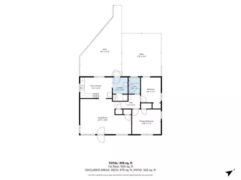 Floorplan - 2808 S 10th Ave, Broadview, IL 60155 photo 1 of 1