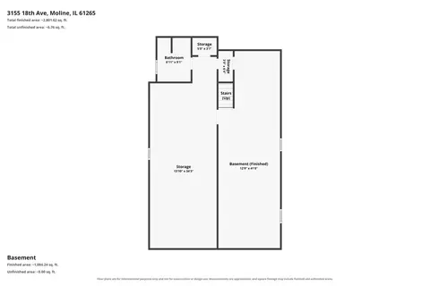 Floorplan - 3155 18th Ave, Moline, IL 61265 photo 1 of 3