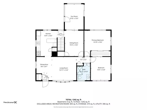 Floorplan - 1006 Arbor Ave, Wheaton, IL 60189 photo 4 of 6