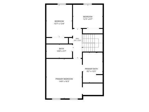 Floorplan - 4062 Pompton Ave, Elgin, IL 60124 photo 2 of 3