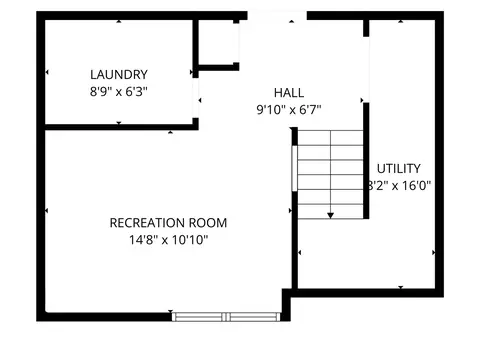Floorplan - 4062 Pompton Ave, Elgin, IL 60124 photo 3 of 3