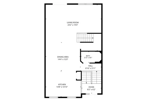 Floorplan - 4062 Pompton Ave, Elgin, IL 60124 photo 1 of 3