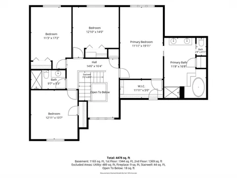 Floorplan - 615 E Bailey Rd, Naperville, IL 60565 photo 2 of 3