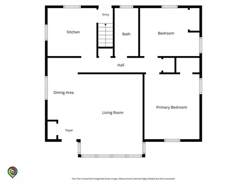 Floorplan - 17946 Hickory St, Lansing, IL 60438 photo 1 of 2